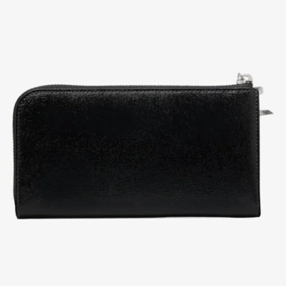 Kate Spade Whiskers Saffiano Leather Large Continental Zip Around Wallet